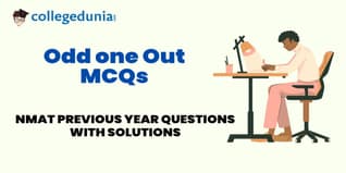 NMAT Odd one Out MCQs with Solutions: Practice NMAT Previous Year Questions (PYQs)